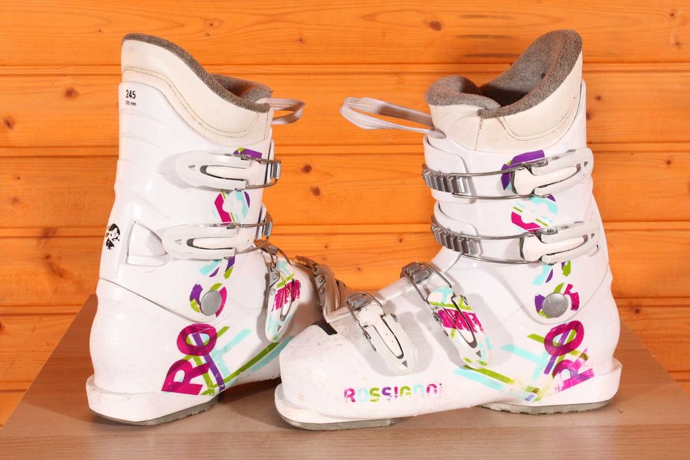 Buty narciarskie dziecięce Rossignol J4, wkładka 24.5 cm !!!