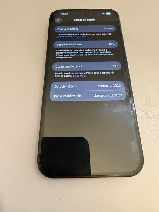 Vendo iphone 15 plus 128 GB com acessorios