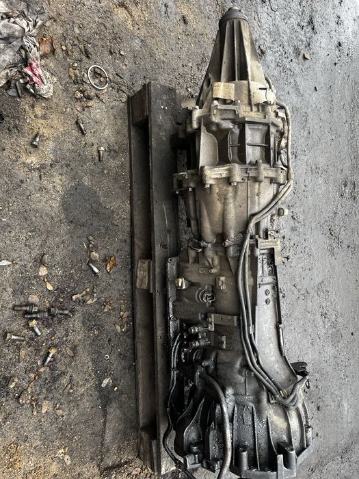 Акпп ніасан навара д40, кпп нісан навара, акпп навара 2.5