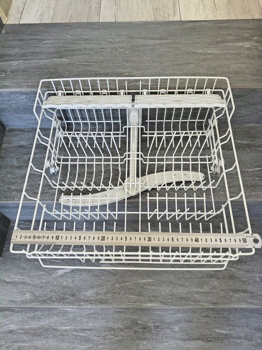 oryginalny kosz szufladowy górny biały zmywarki stary Bosch szeroki