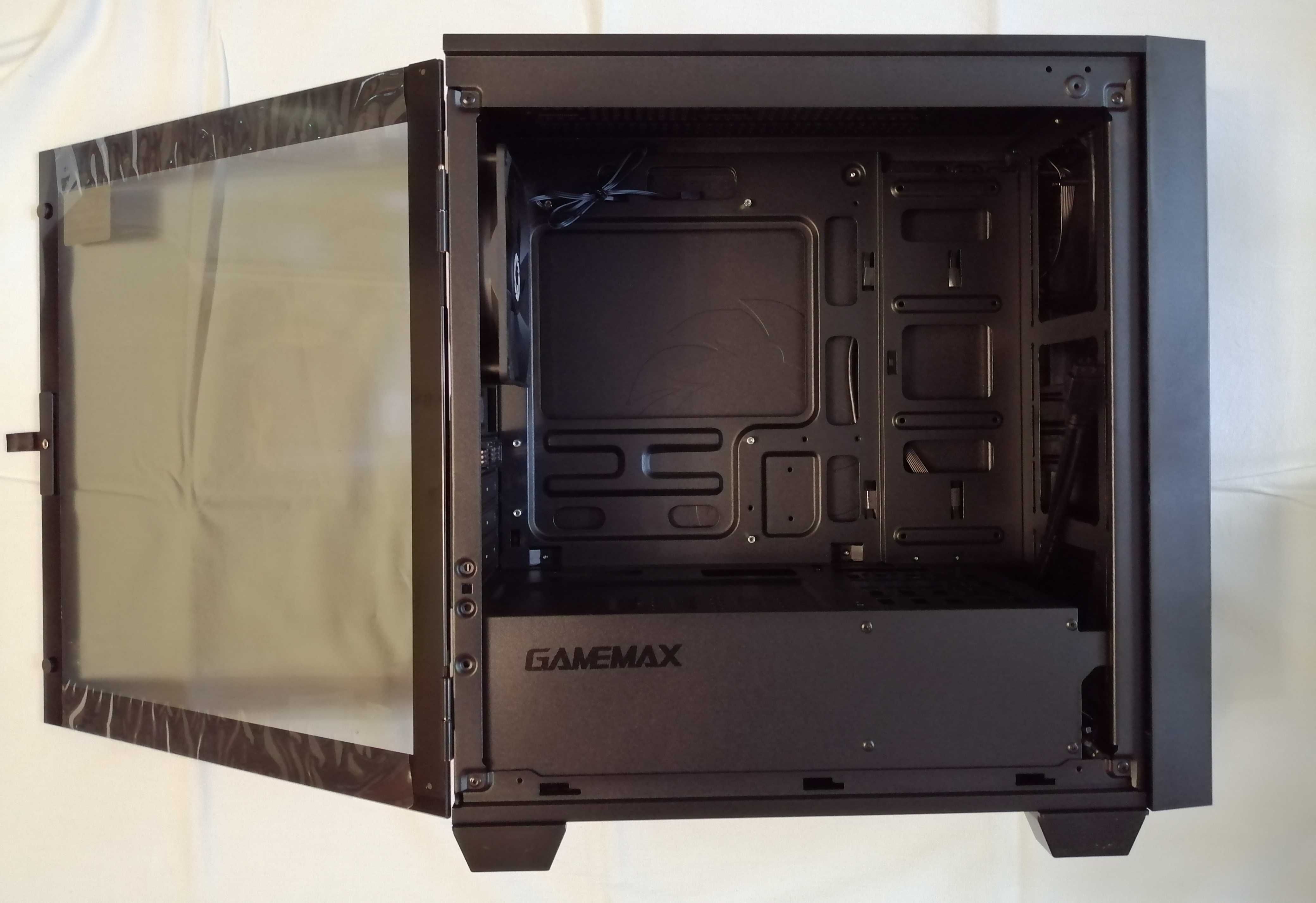 Корпус компьютерный GameMax M61 Black новый на гарантии