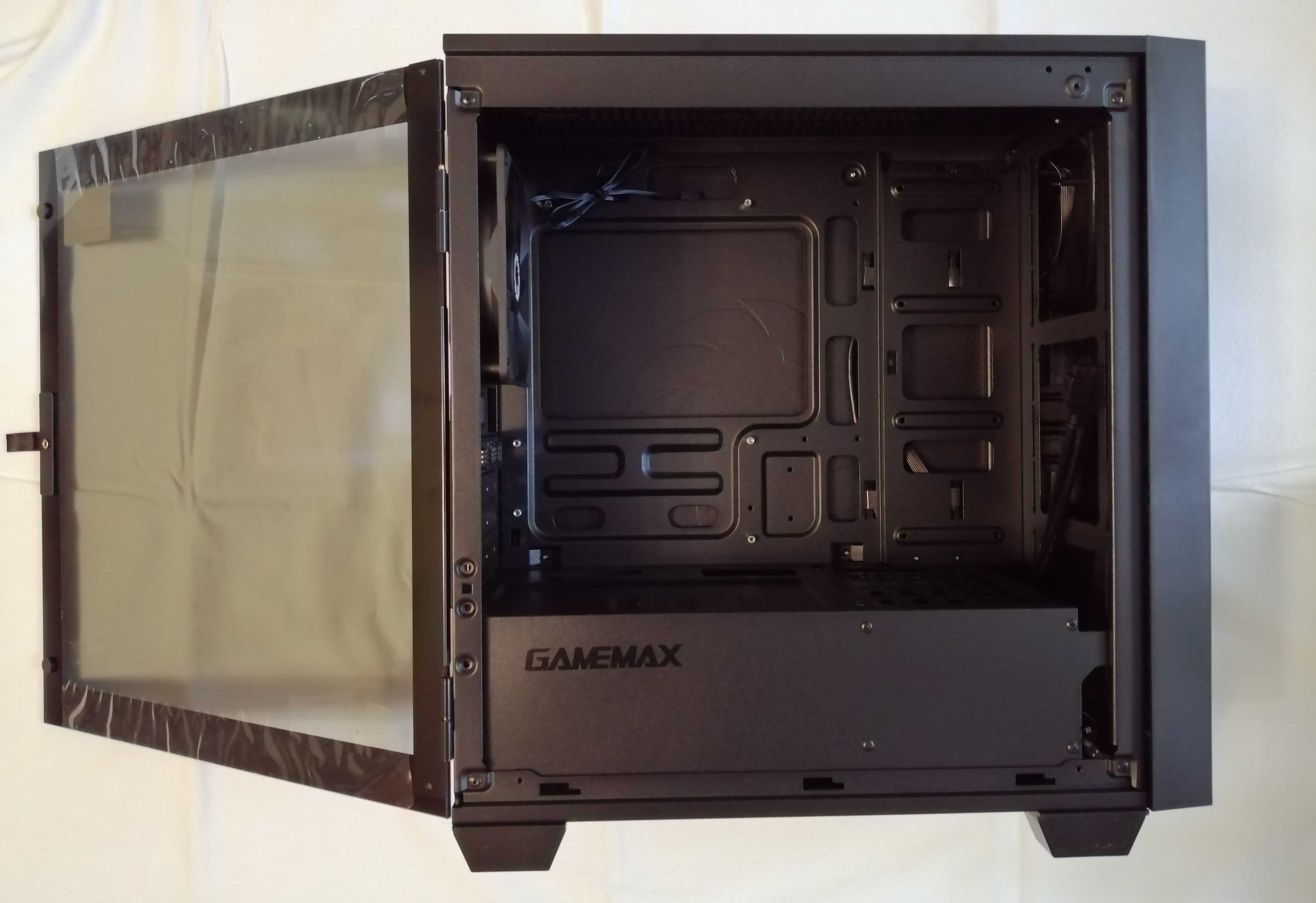 Корпус компьютерный GameMax M61 Black новый