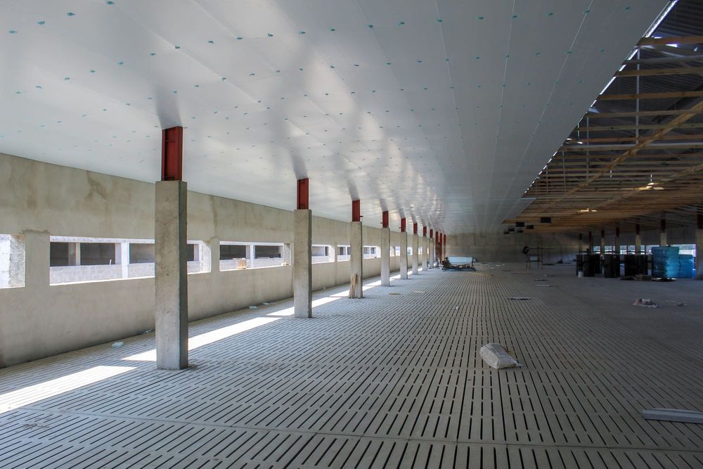 Podbitka Sufit Strop Dach do Obory Tuczarni Kurnika Styrodur XPS AGRO