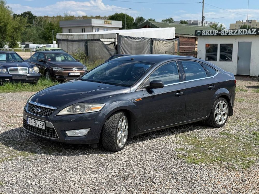 Ford Mondeo Mk4 2.0 Diesel automat 2009 rok
