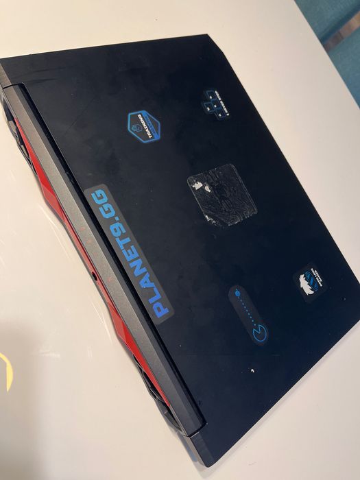 Portátil gamer acer na garantia