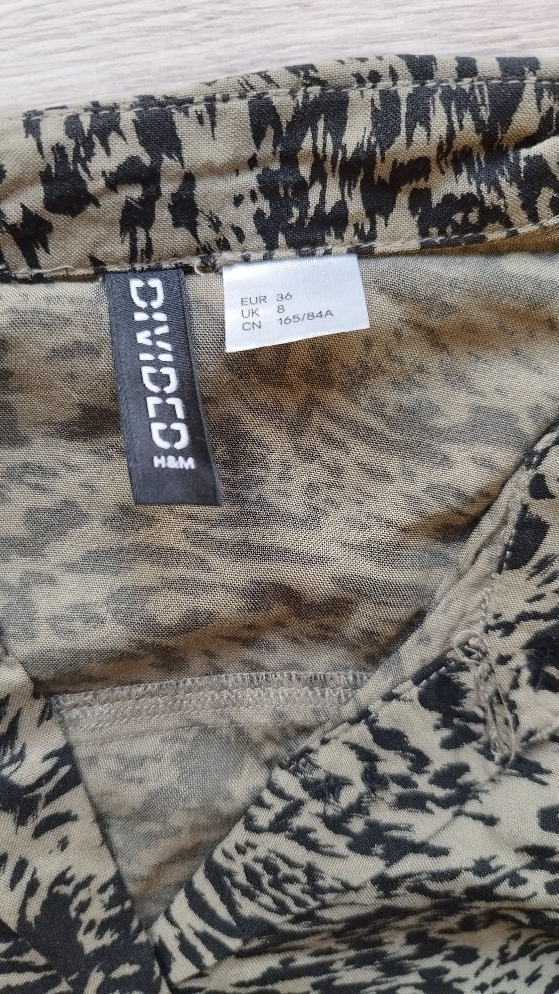Sukienka koszulowa H&m rozm s