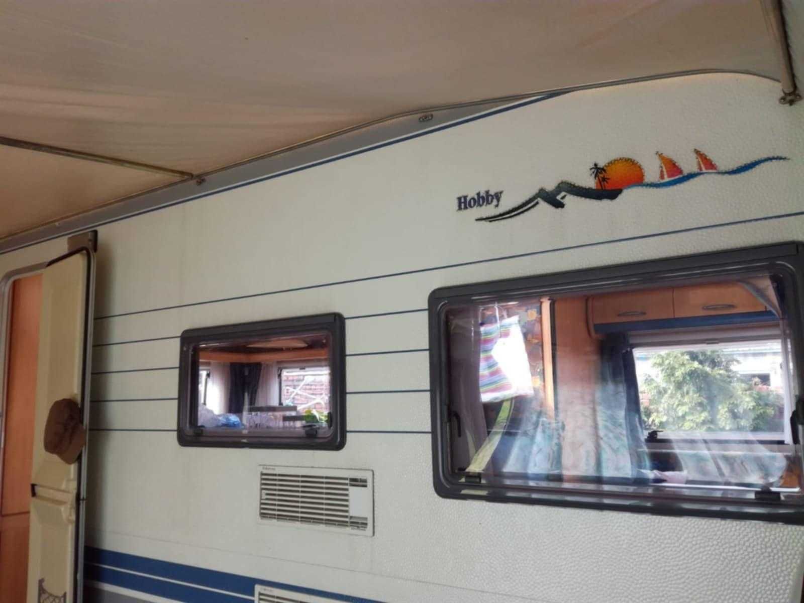 Sprzedam przyczepę kempingową HOBBY 460 DE LUXE