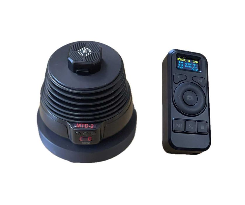 MTD2 Gimbal Statyw obrotowy 360 uchwyt mocowanie do termowizji NA DACH