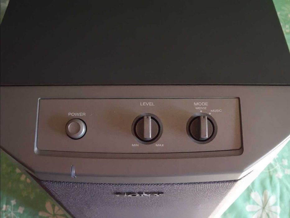 Subwoofer Ativo Sony SA-WMS225