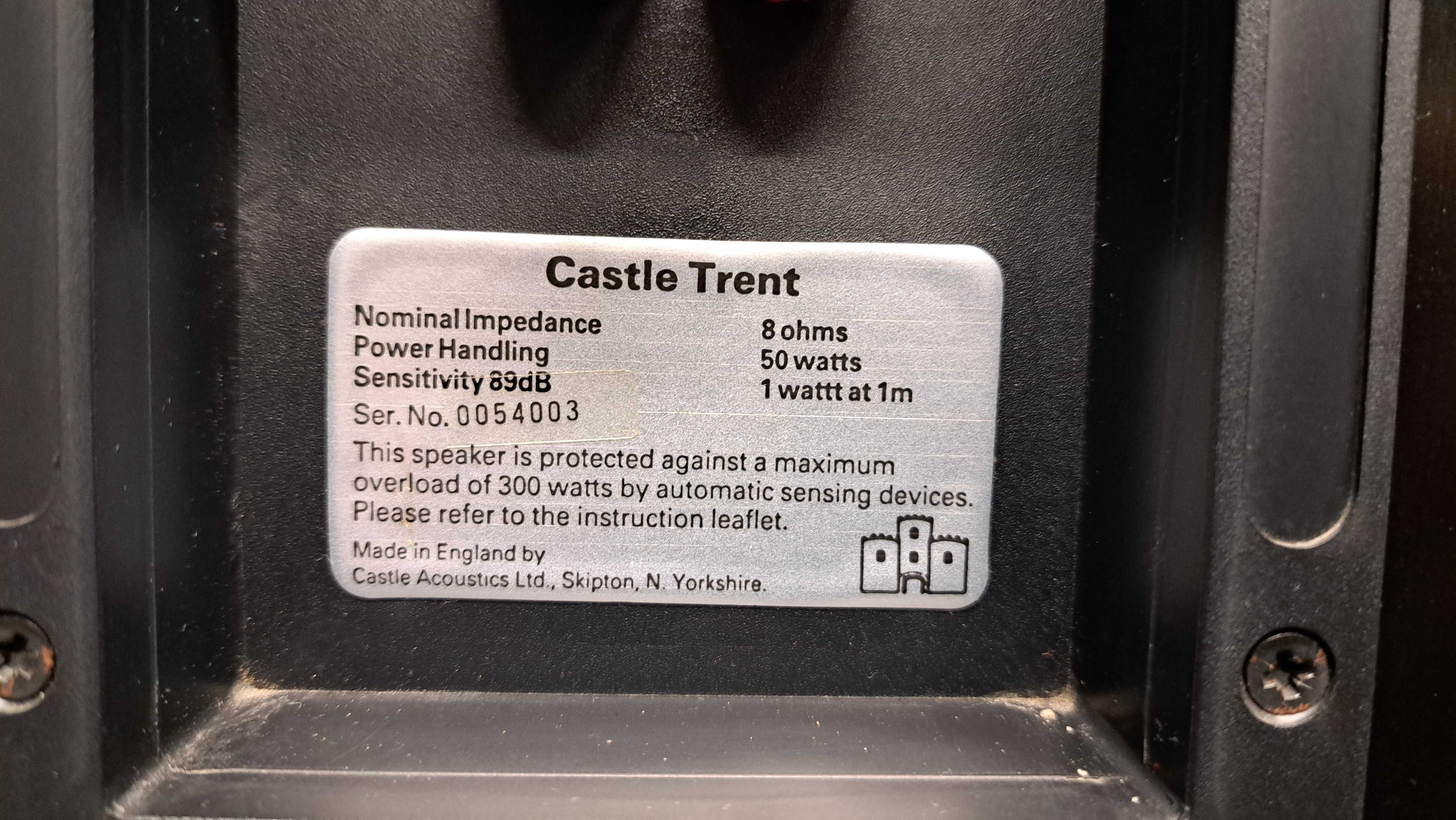Monitory Castle Trent plus standy