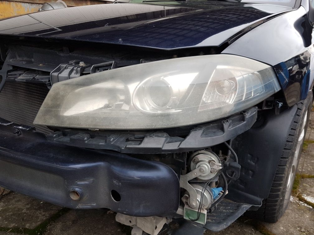 Renault laguna II lift 2 lift lusterko lewe europa części