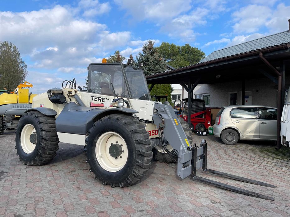 Ładowarka teleskopowa Terex T350*Joystick*7 Metrów*2006 Rok*Zadbana!