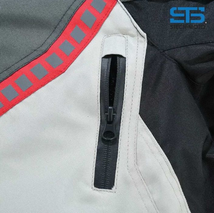 Casaco 3 camadas com proteções mota scooter novo