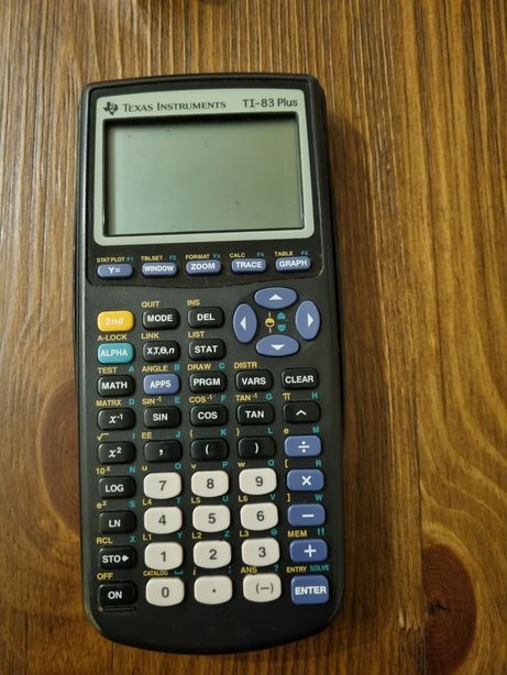 Máquina Calculadora Gráfica  TI-83 Plus