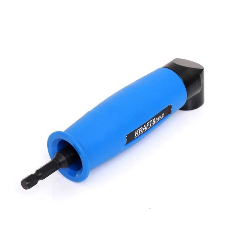 KRAFT&DELE Uchwyt Wkrętarki Przystawka Bitów Hex 1/4" 155mm KD10798