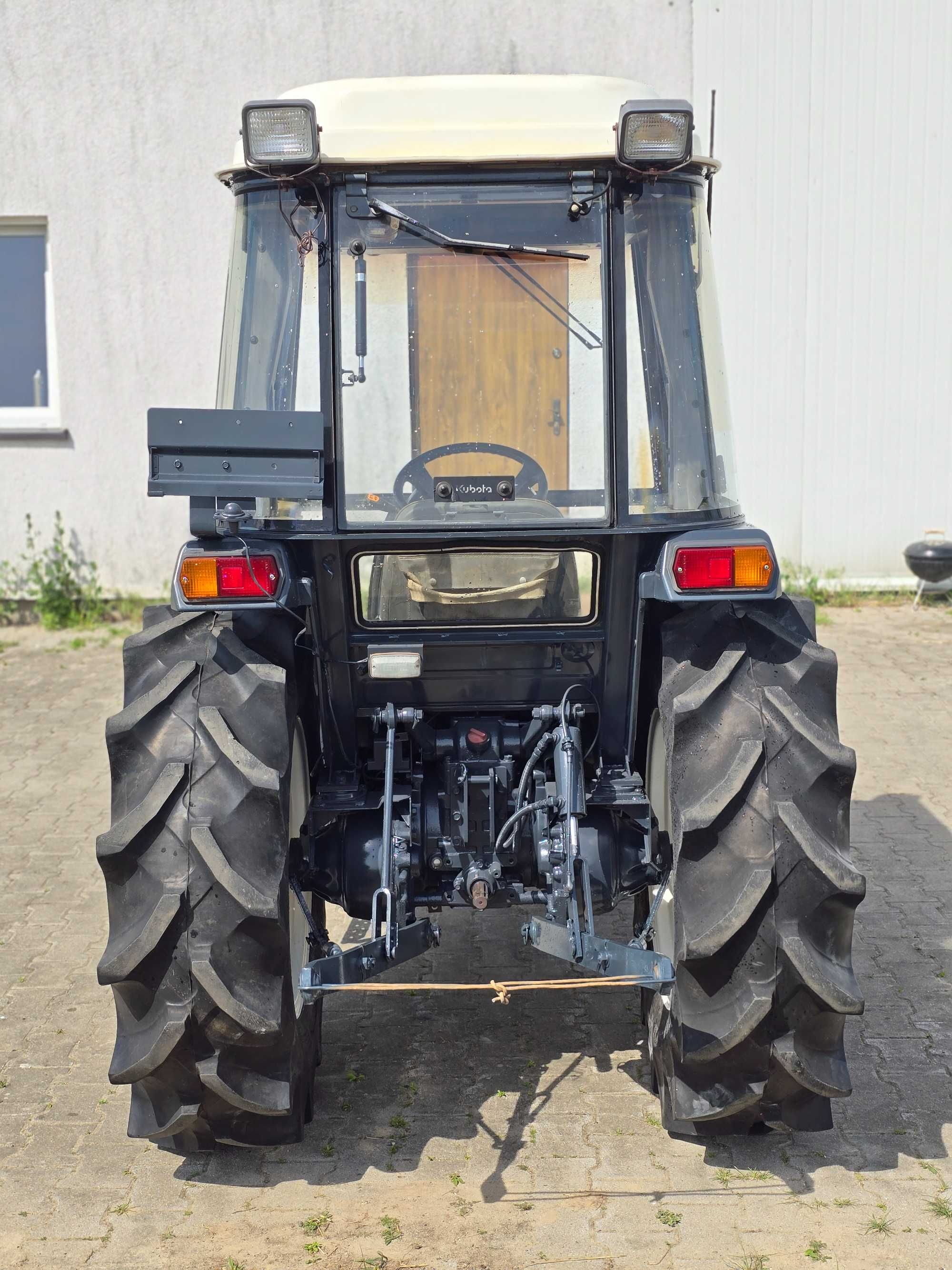 Traktor japoński KUBOTA GL-338 klimatyzacja automat *GLOBAL*