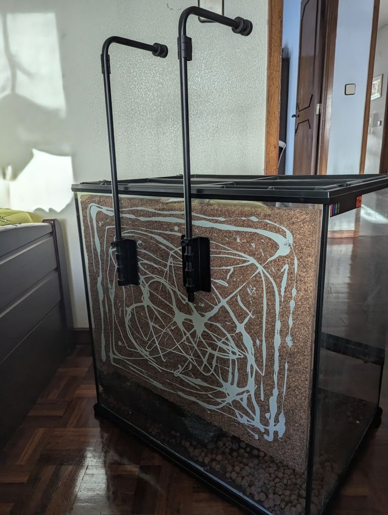Terrário 60x60x45