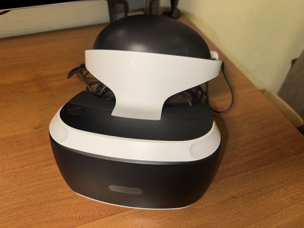 PS VR rev.2, камера, 2 муви та aim controller