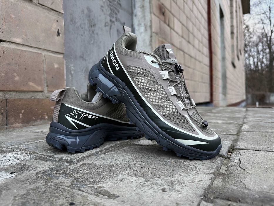 Мужские кроссовки Salomon XT-6 FT (4 цвета) Хит сезона! Сетка
