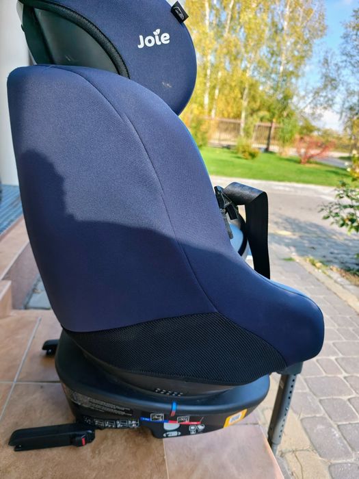 Fotelik samochodowy Joie spin 360 granatowy 2024 ADAC
