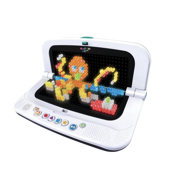 3D Планшет VTech Art Magic 3D Lights для таорчості. Світло та звук