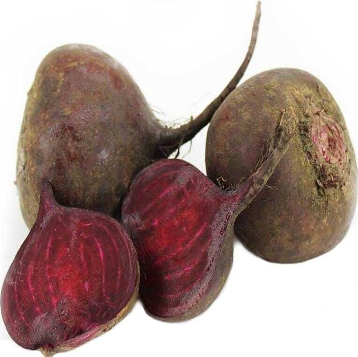 Buraki czerwone ekologiczne