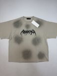 Футболка Project Grailz G/R Furious Logo Dirty Fit S M L balenciaga