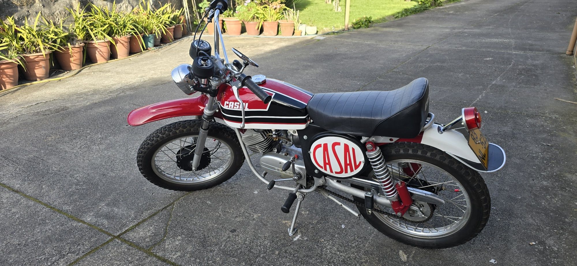 Casal trial k185 50cc.