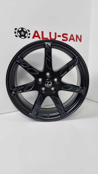 Nowe Alufelgi 20" Lexus ES GS NX RX UX - 5x114,3 Czarny Mat
