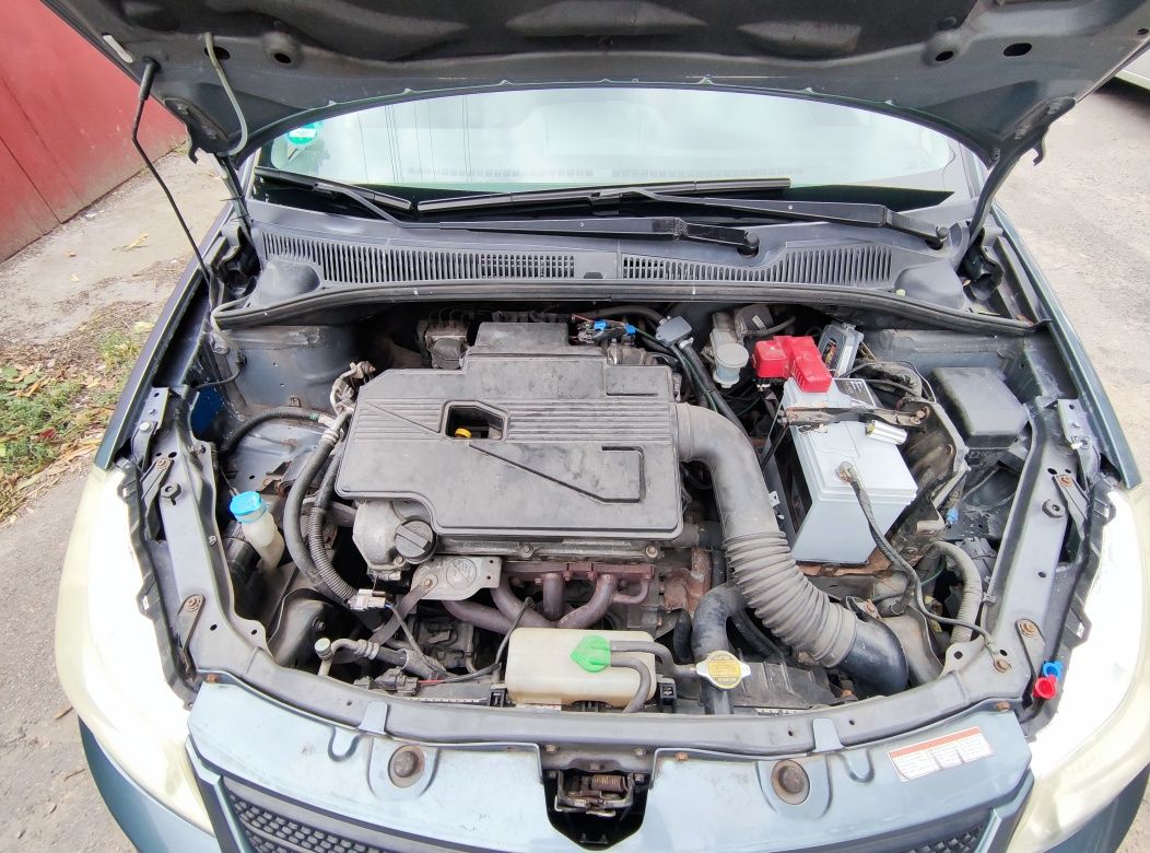 Suzuki SX 2007 в гарному стані