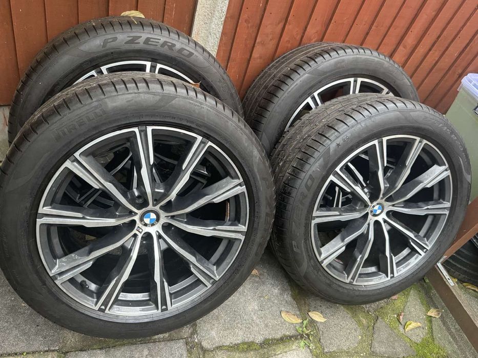 Комплект коліс б/у BMW x5 g05