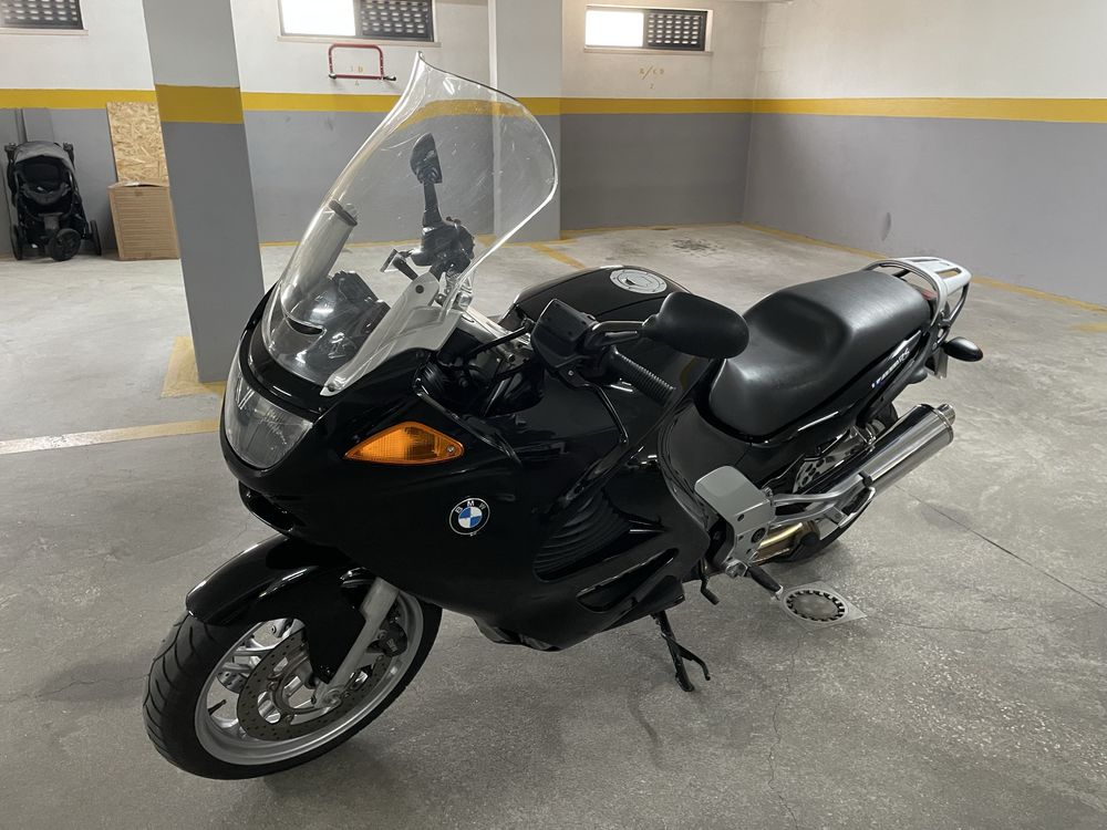 BMW K1200 RS como nova