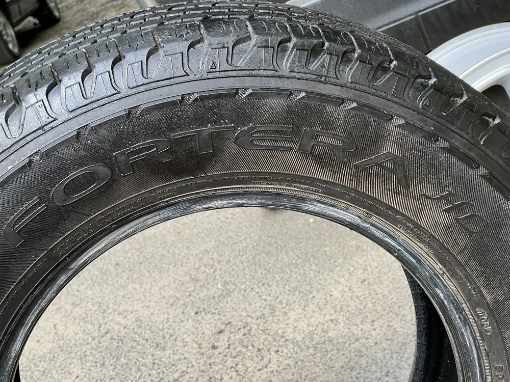 Goodyear Fortera HL 247/70/17 108T 2021 року, одна шина.