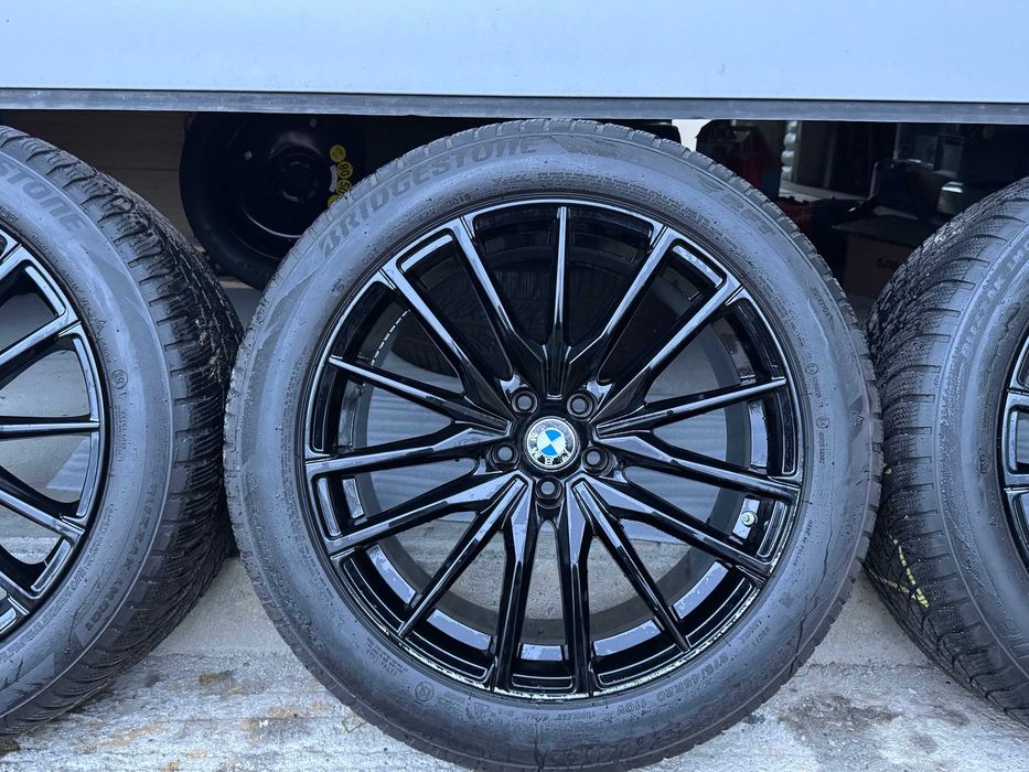 Koła 4x Felga ALU BMW X5 X6, Bridgestone 275/45/20 R
