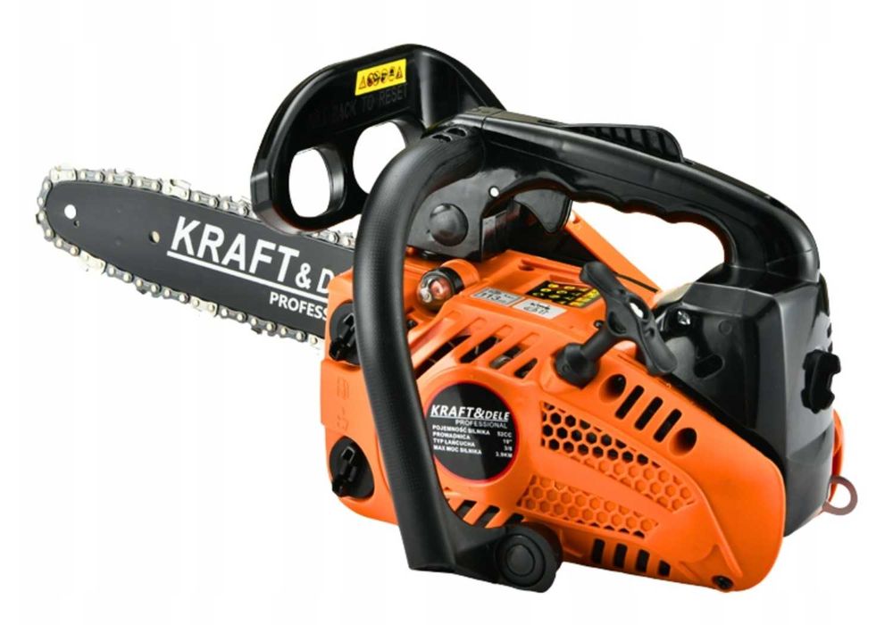 NOWA Piła Spalinowa Gałęziowa Łańcuchowa Mini Lekka Zestaw XL
