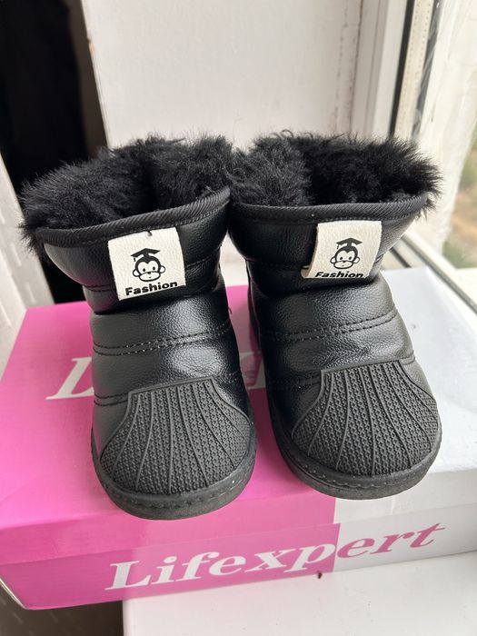 Зимние сапожки 25 размер