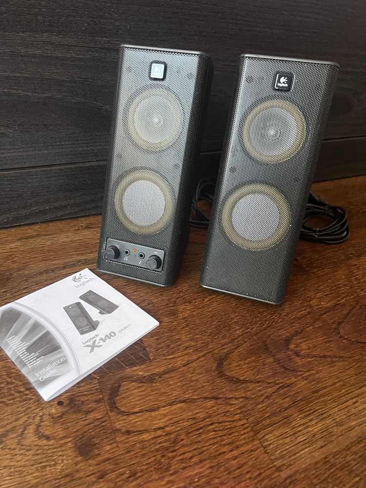 Акустична система Logitech X-140