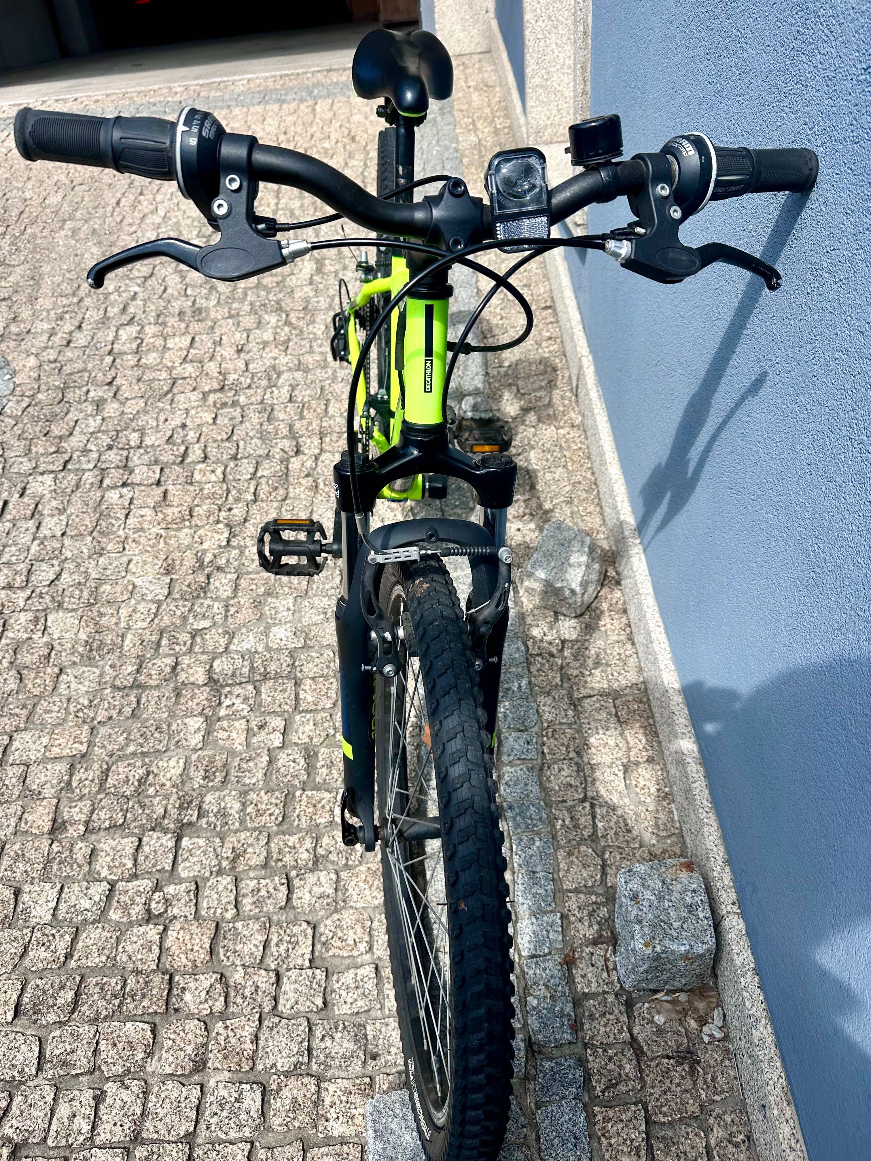 Btt ROCKRIDER St 500 criança 9-12 anos
