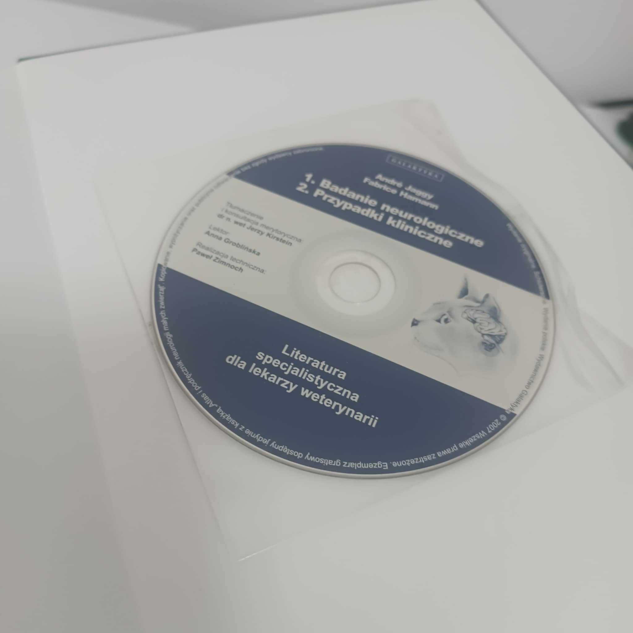 Jaggy Atlas i podręcznik neurologii małych zwierząt UNIKAT