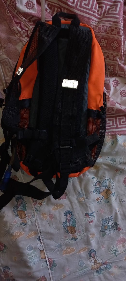 Mochila caminhadas ou btt com bolsa de água