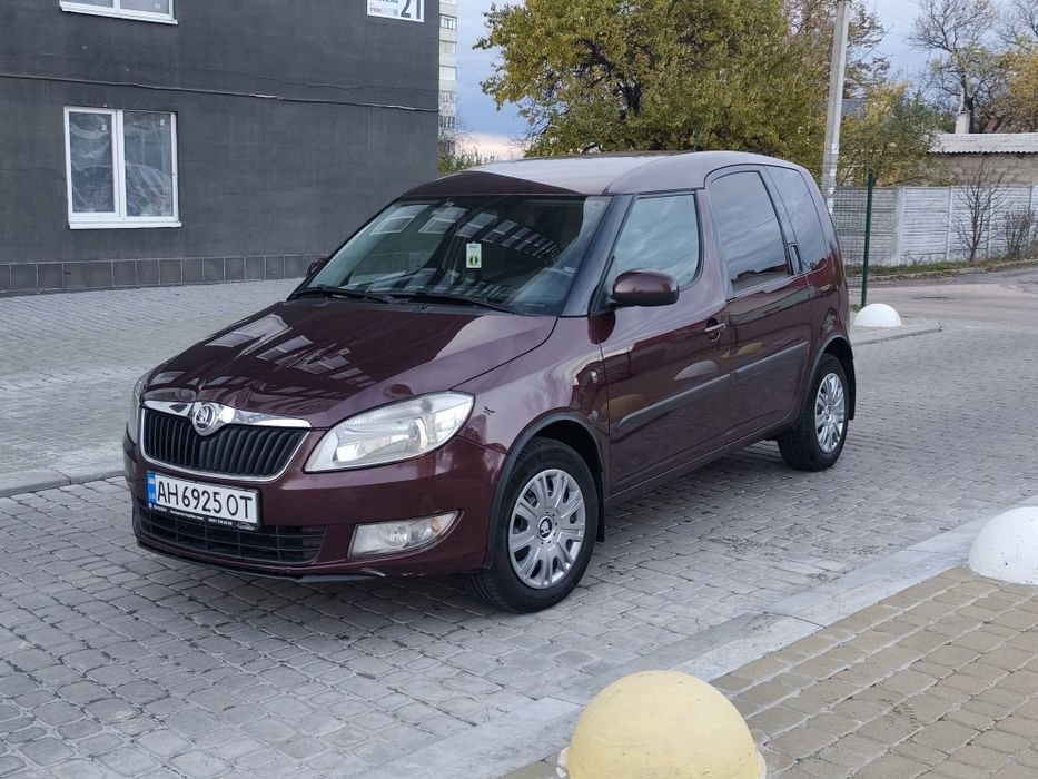 Skoda Roomster 2013