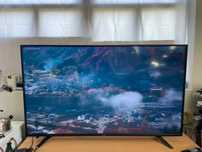 Телевізор Sharp / 65 дюймів / 4K Ultra HD / Smart TV / T2