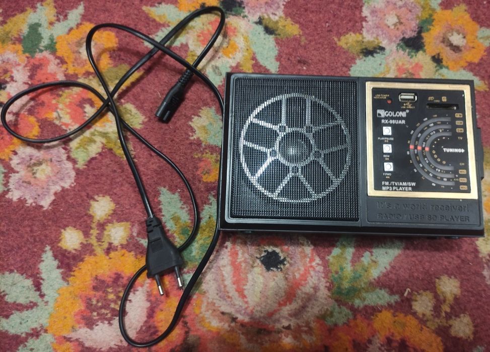 Радіоприймач Golon RX-98UAR (usb/sd card)