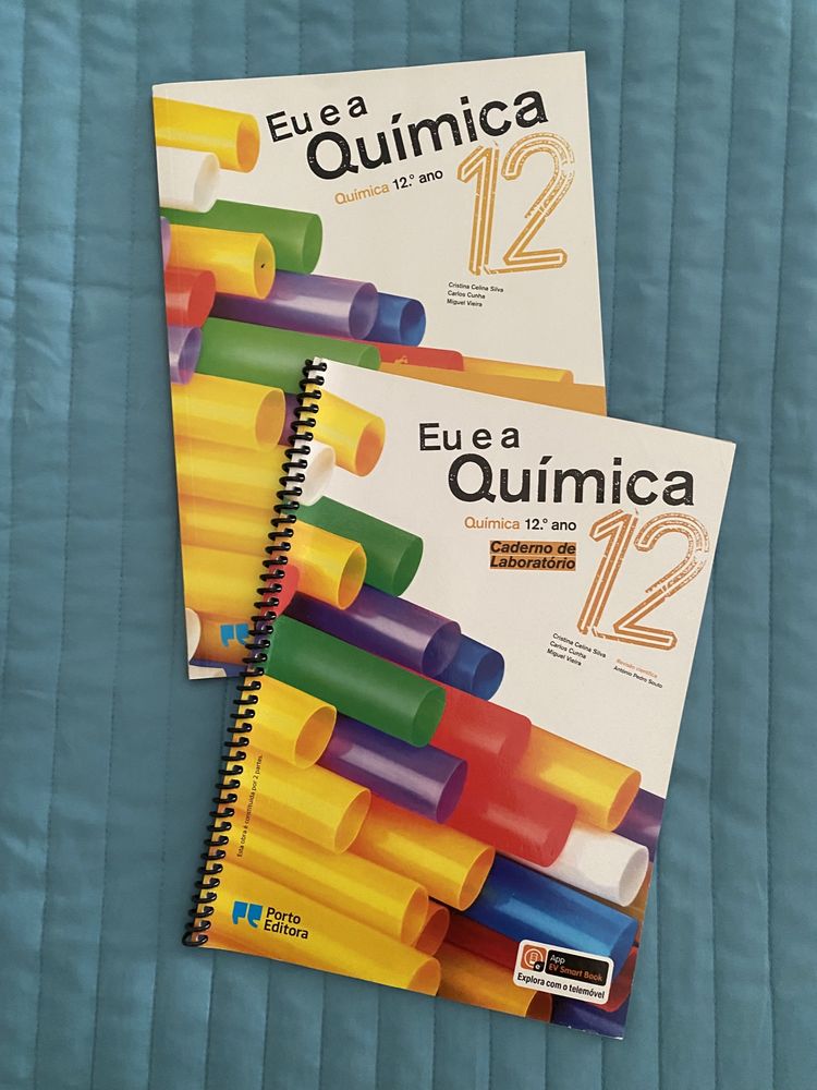 Manuais de Química de 12°ano