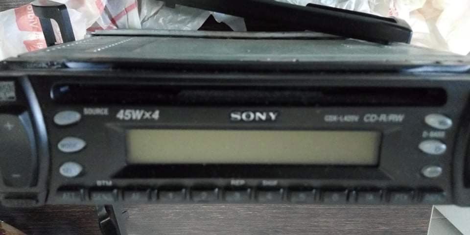 Auto Radio SONY