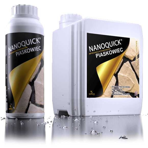 Impregnat Nanoquick Piaskowiec 5L Hydrofobowy do Piaskowca