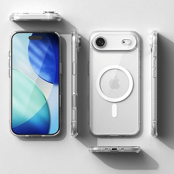 Ringke Fusion Magnetic Magsafe Iphone 17 Air Clear