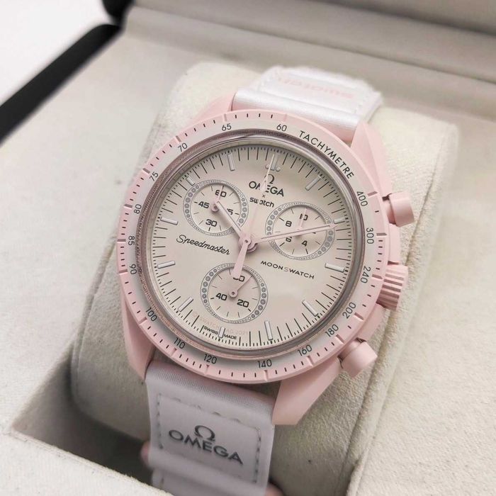 Omega x Swatch Venus SO33P100: Limitowana Kolekcja