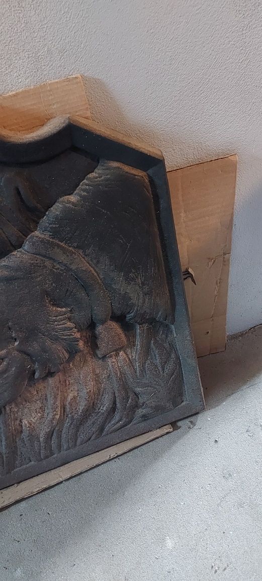 Wkład kominkowy . Płyta kominkowa . Unikat
