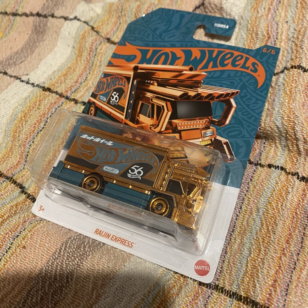 Hot Wheels хот вилс RAIJIN EXPRESS